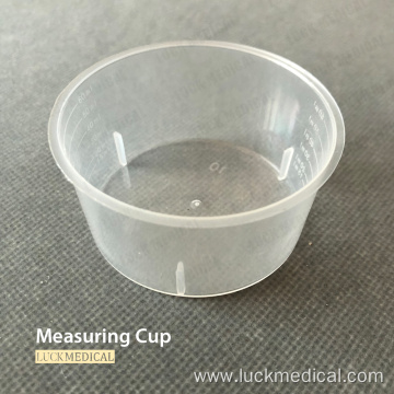 Disposable Plastic Measuring Cup Medical Grade 50ml